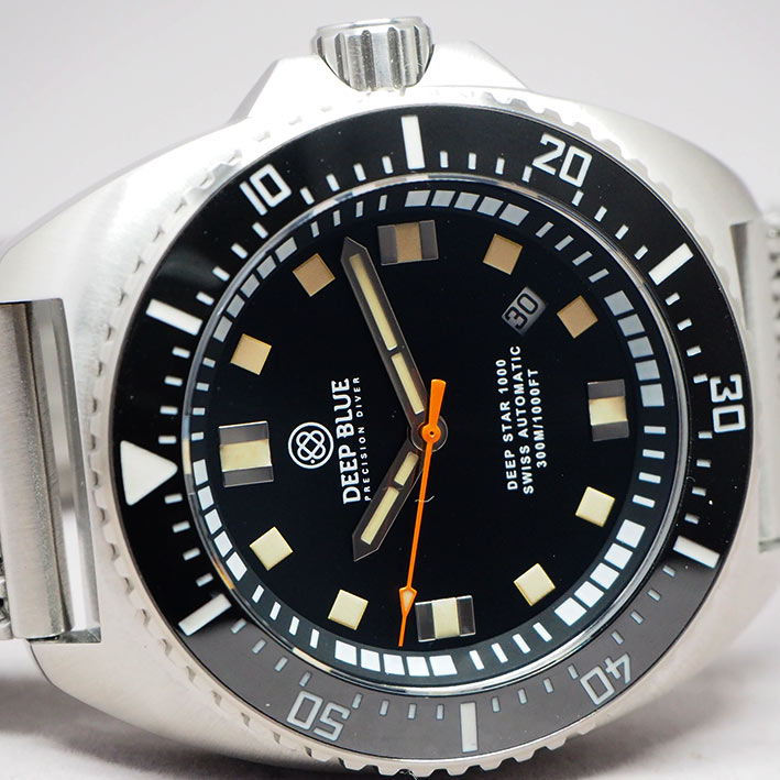 DEEP BLUE deep star diver 300m 