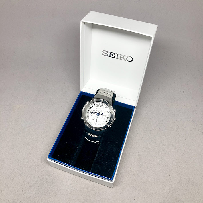 seiko premier chronograph