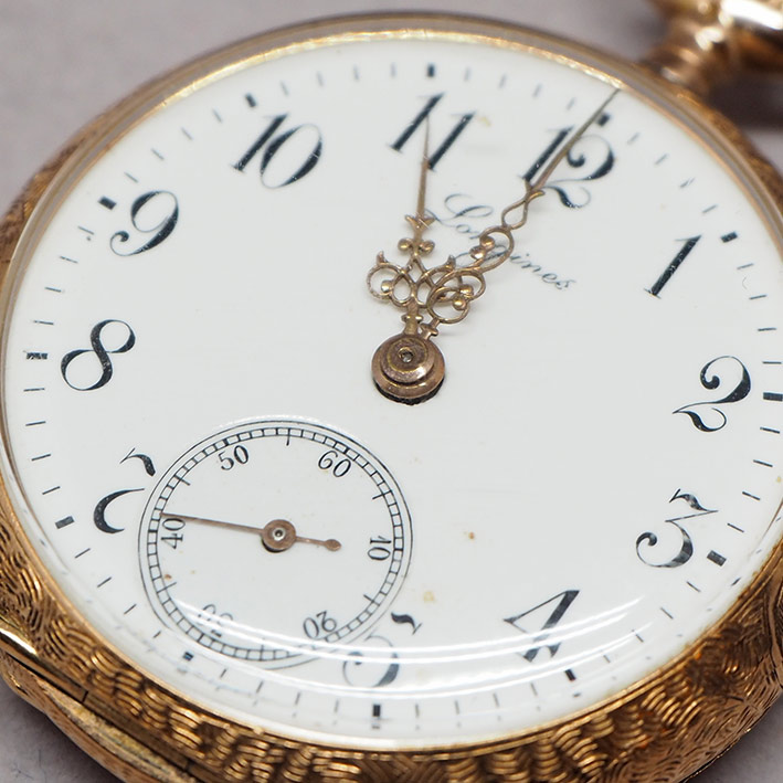 Pre-Owned Pocket Watch LONGINES Grand 
